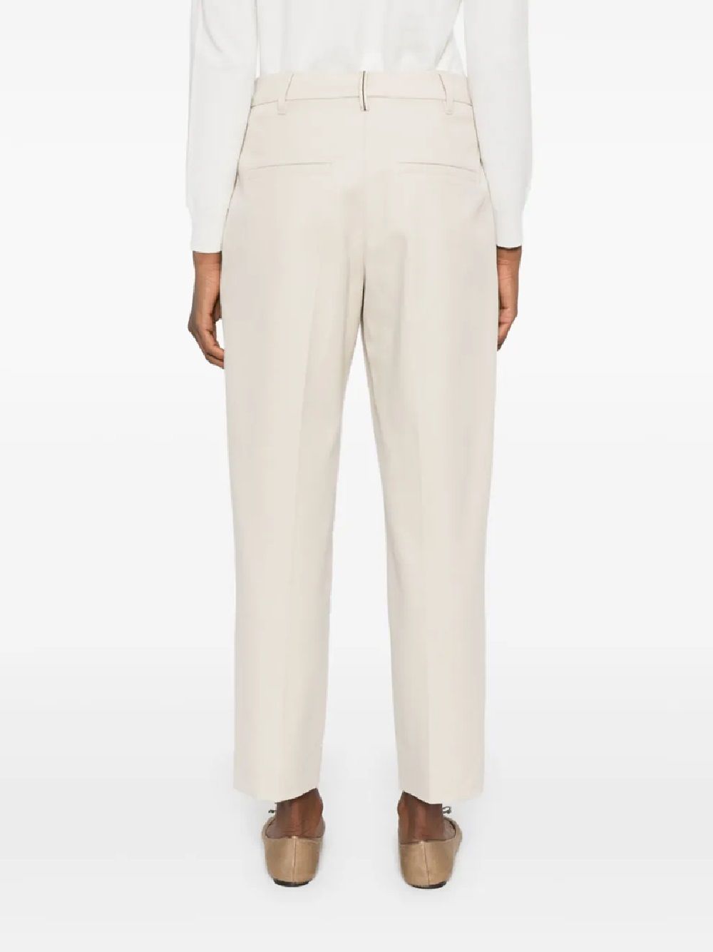 パンツ BRUNELLO CUCINELLI FW25 Trousers (M0H81P4008 C600) Upgrade Your Wardrobe with BRUNELLO CUCINELLI PANTALONE